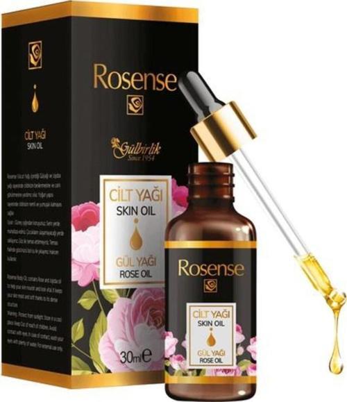 Cilt Yağı Gül Yağı 30 Ml.