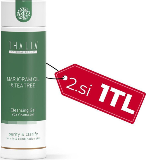 Marjoram Yüz Temizleme Jeli 200Ml