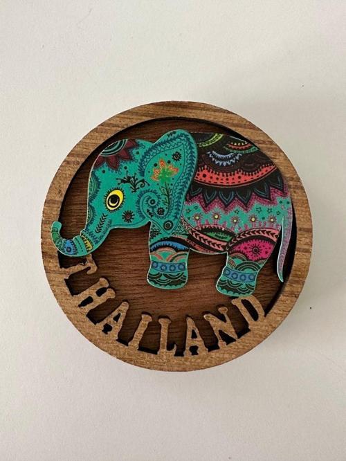 Ahşap Magnet