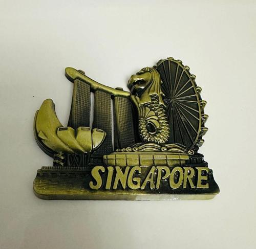 Sıngapore Metal Magnet