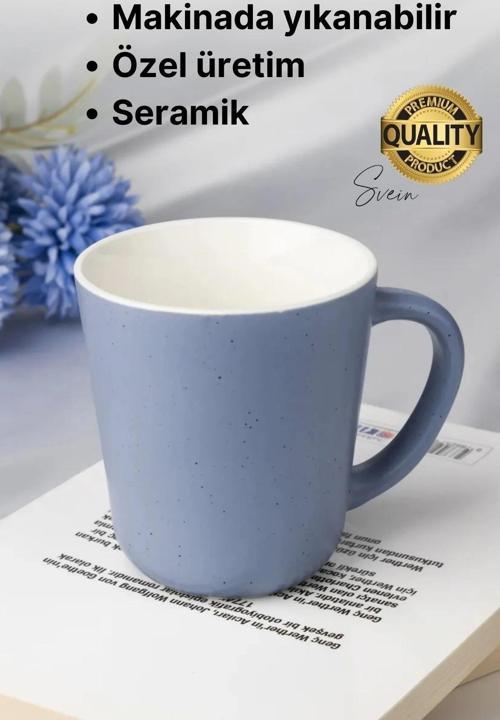 Premium Özel Üretim Seramik Kupa Bardak Dayanıklı Yıkanabilir Sıcak Soğuk Çay Kahve Gündelik Mug