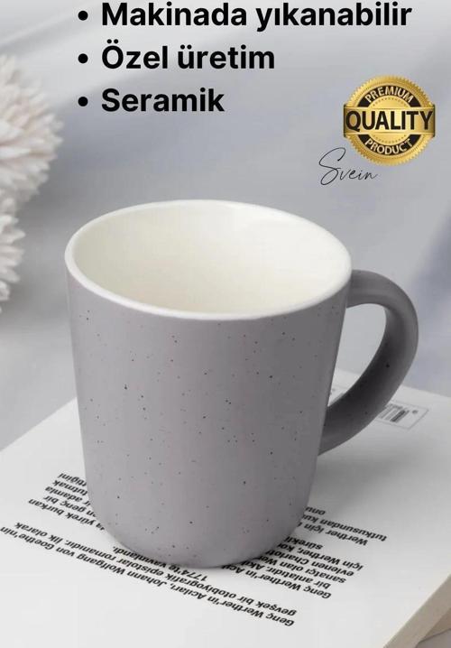Premium Özel Üretim Seramik Kupa Bardak Dayanıklı Yıkanabilir Sıcak Soğuk Çay Kahve Gündelik Mug