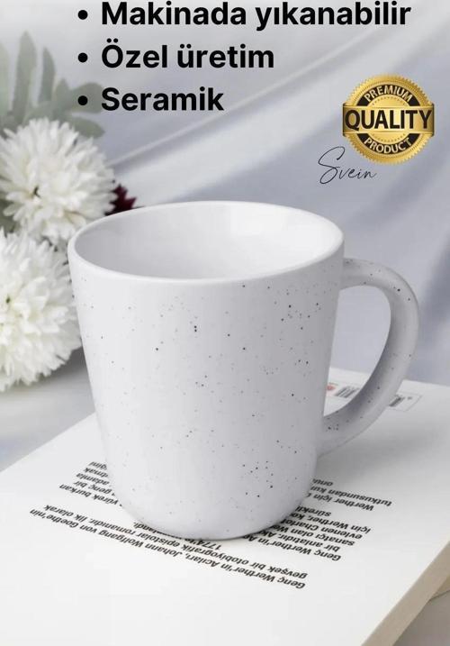 Premium Özel Üretim Seramik Kupa Bardak Dayanıklı Yıkanabilir Sıcak Soğuk Çay Kahve Gündelik Mug