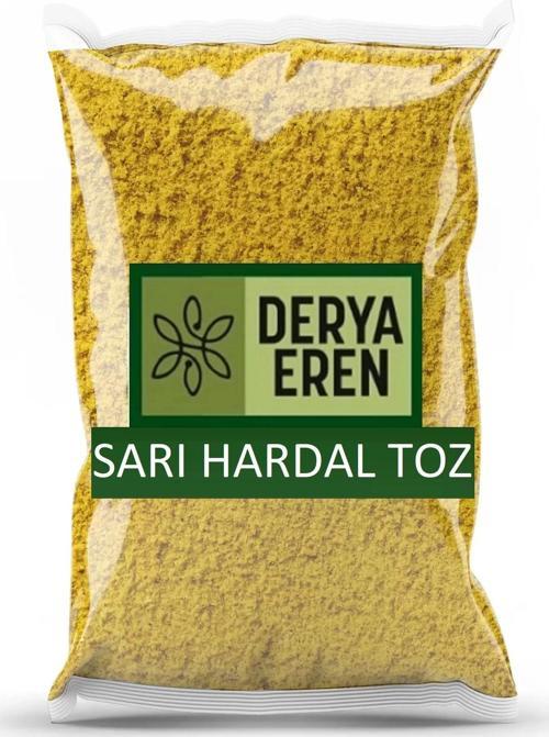 Öğütülmüş Sarı Hardal Tohumu 500 gr