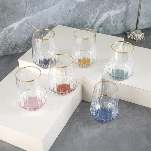 Fiona 6'lı Su Bardağı Gold 300 ml