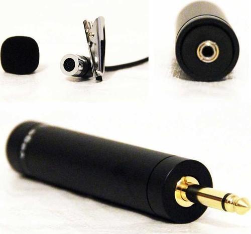 Ym 25 Kablolu Yaka Mikrofon