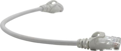 0,30 MT LSZH CAT6 UTP PATCH CORD BEYAZ (10'LU PAKET)
