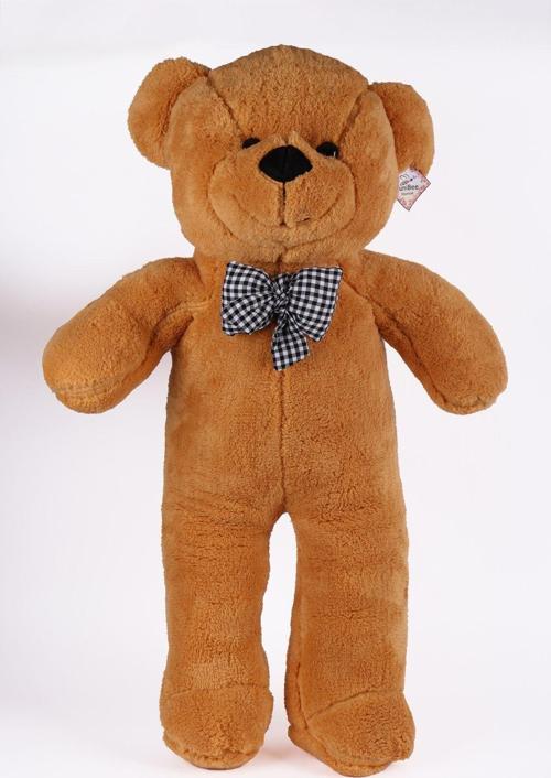 %100 Elyaf 100 Cm Büyük Peluş Ayıcık Yerli Üretim