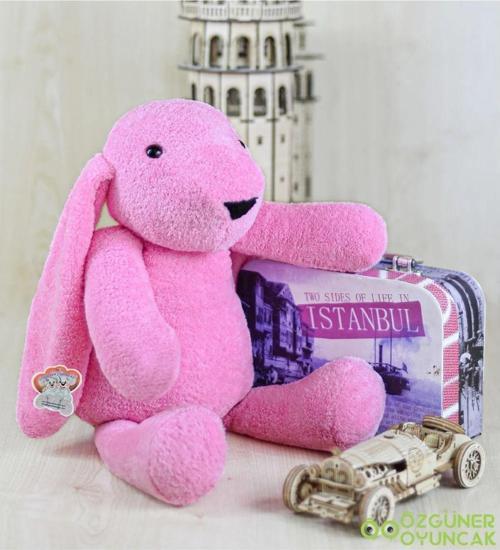 Uyku Arkadaşım Tavşan 65 Cm Peluş Tavşan