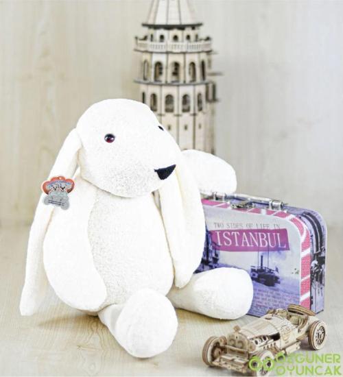 Uyku Arkadaşım Tavşan 65 Cm Peluş Tavşan