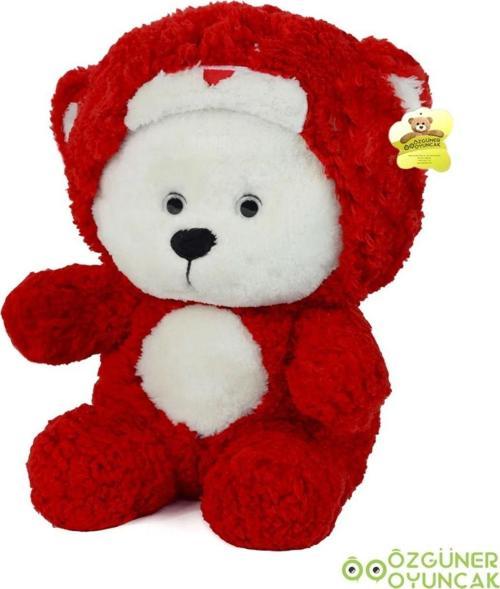 90 Cm Kapşonlu Uykumcuk  Peluş Ayıcık Panda