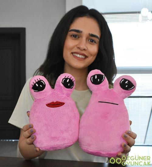 Pou 22 Cm Uzaylı Oyuncak