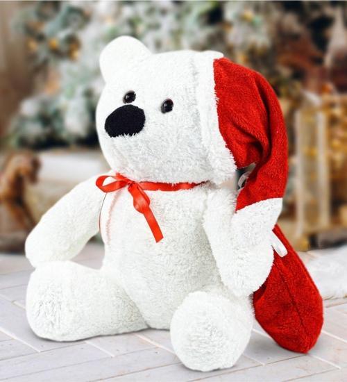 Pandanke 55 Cm Noel Baba Ayıcığı (%100 Yerli)
