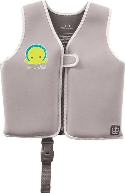 Naj Neopren Yüzme Yeleği Gri