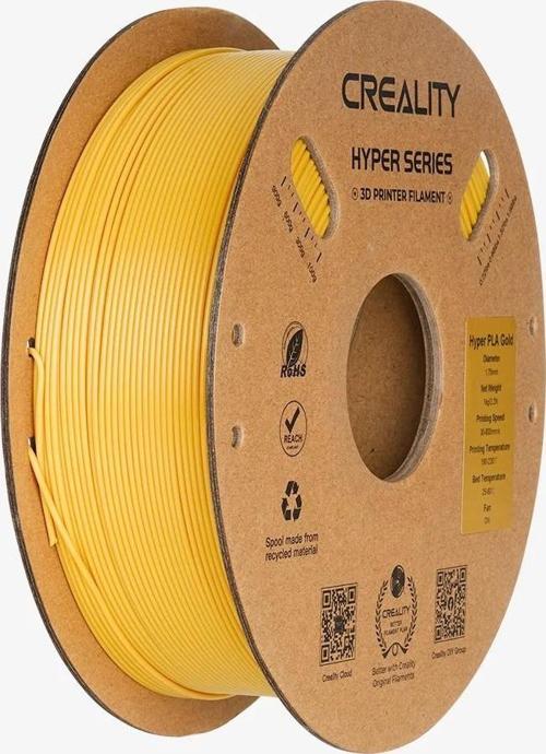 Creality Hyper PLA Filament Gold 1.75mm 1kg