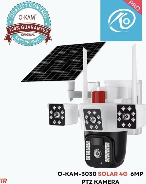 Güneş Enerjili O-kam 3030 4G Sim Kartlı Solar Kamera
