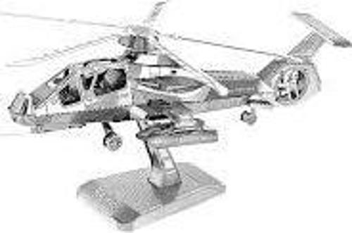 ABD KOMANCİ HELİKOPTER 3D Metal Maket Bulmaca Puzzle modeli kitleri DIY 14+ Yaş 55+ parça
