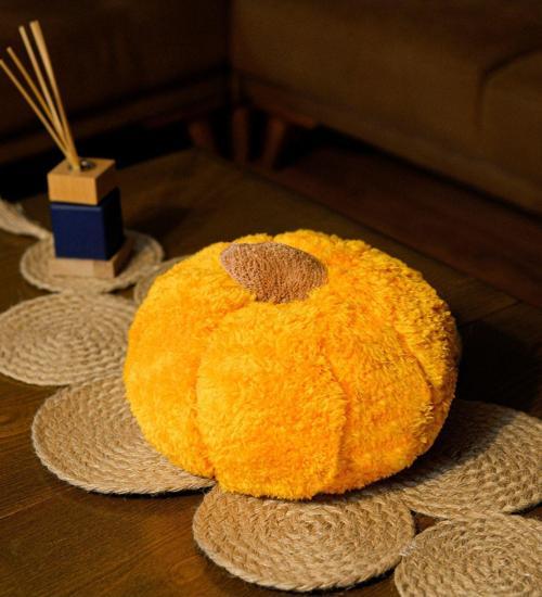Dekoratif 30 Cm Pelüş Kabak Kırlent