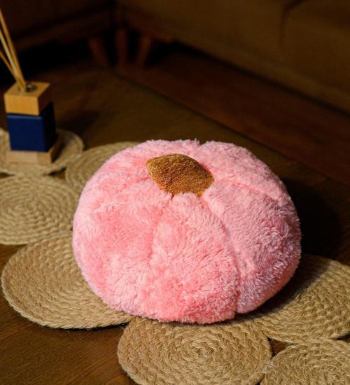 Dekoratif 30 Cm Pelüş Kabak Kırlent
