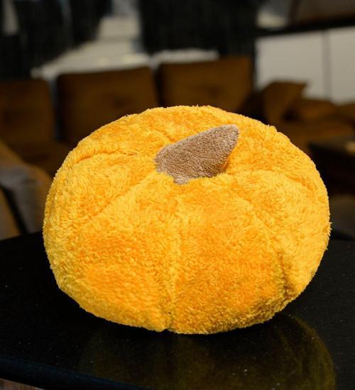 Dekoratif 50 Cm Pelüş Kabak Kırlent