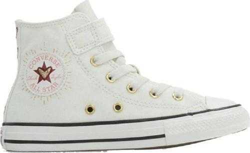 Chuck Taylor All Star 1V Çocuk Krem Rengi Sneaker