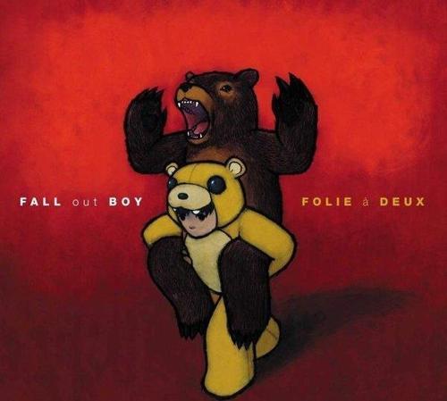 FALL OUT BOY Folie A Deux Plak