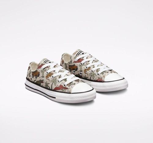Chuck Taylor All Star Desert Explorer Çocuk Sneaker Papyrus/Utility