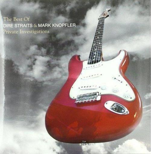 DIRE STRAITS, MARK KNOPFLER Private Investigations: The Best Of Dire Straits & Mark Knopfler (Colour