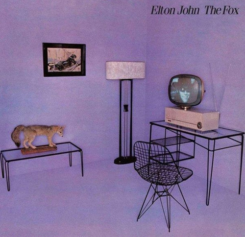 ELTON JOHN The Fox (Remastered) Plk