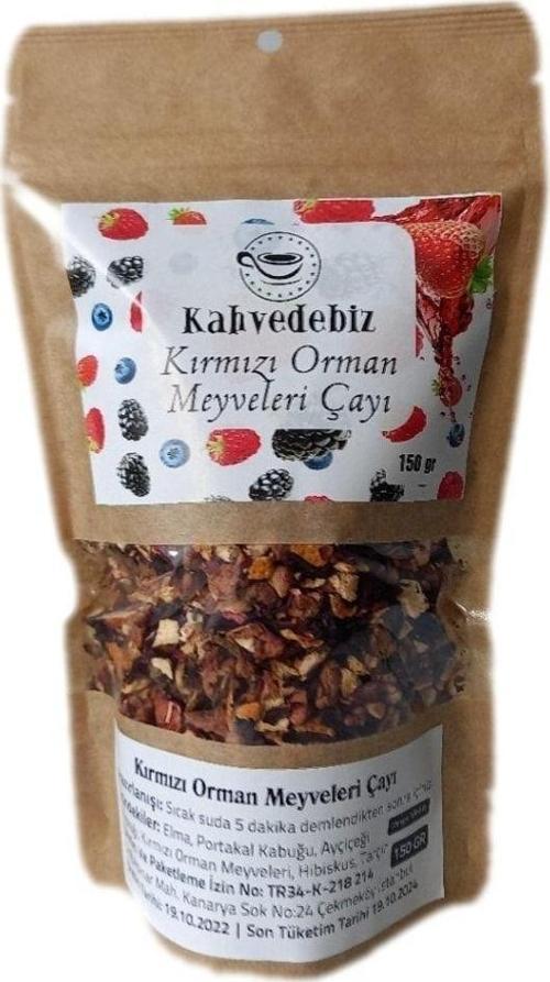 Kırmızı Orman Meyveleri Çayı 150 Gr