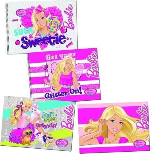 Barbie Resim Defteri 15Yp.25x35