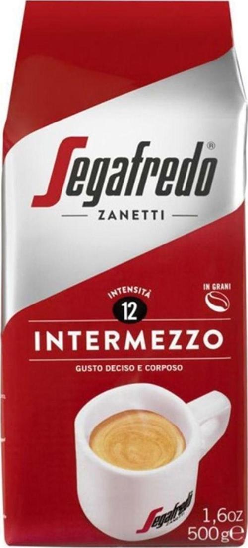 Zanetti Intermezzo Çekirdek Kahve 500 Gr