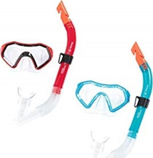 Kırmızı Sparkling Sea Maske Ve Şnorkel Set