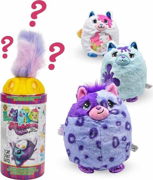 Misfittens Sürpriz Peluş S3 - Sarı Kapak
