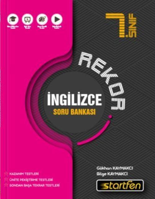 7. Sınıf İngilizce Rekor Soru Bankası