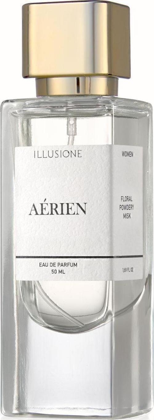 Aérien Edp Kadın Parfüm 50Ml | Çiçeksi-Pudralı-Misk | Melek Otu, Sümbülteber, Amber, Vanilya