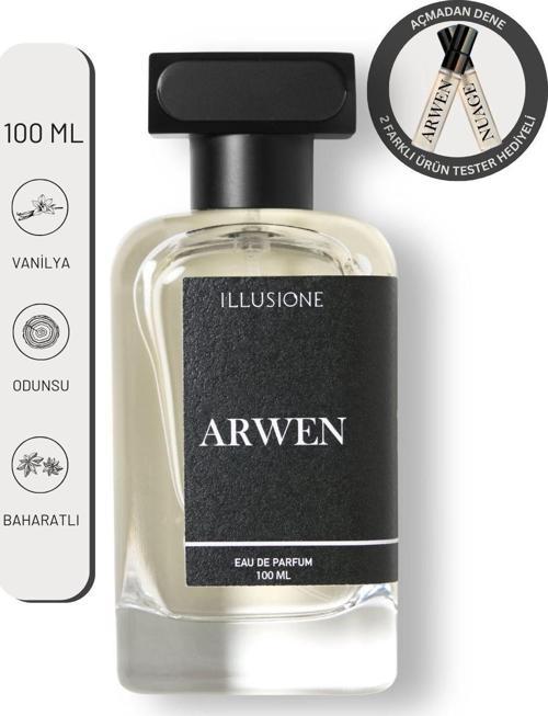 Arwen Edp Erkek Parfüm 100Ml | Vanilya-Odunsu-Baharatlı | Lavanta, Safran, Amber, Paçuli