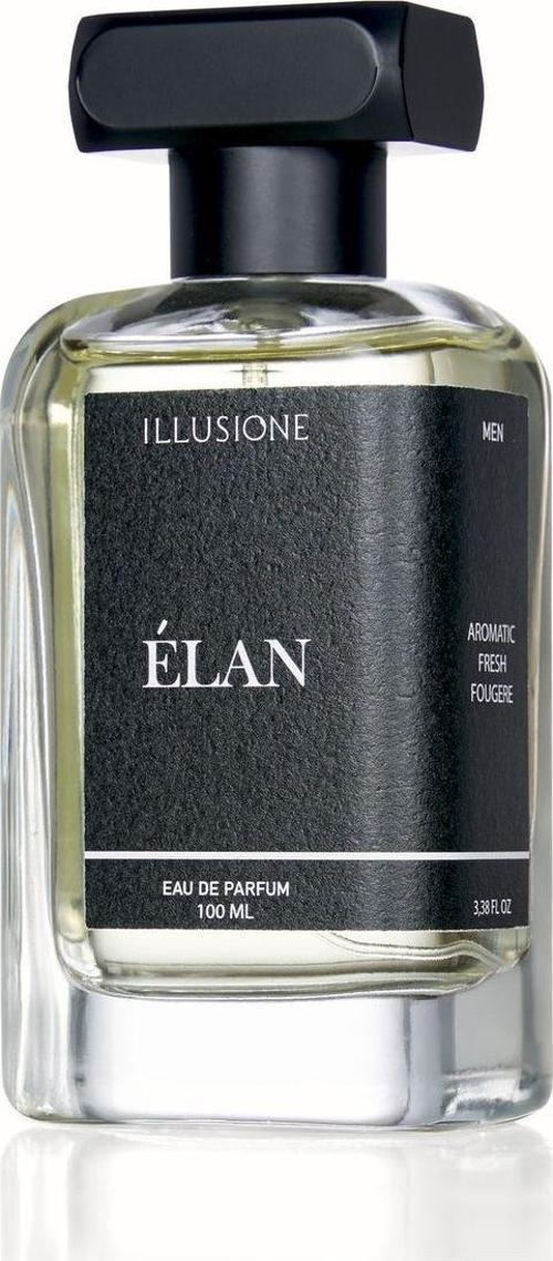 Élan Edp Erkek Parfüm 100Ml | Aromatik-Fresh-Füjer | Limon, Sedir, Paçuli, Misk