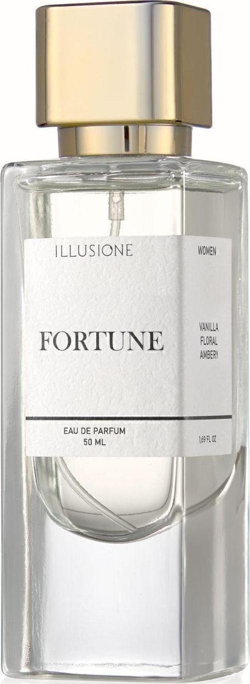 Fortune Edp Kadın Parfüm 50Ml | Vanilya-Çiçeksi-Amber | Narenciye, Paçuli, Sedir, Sandal