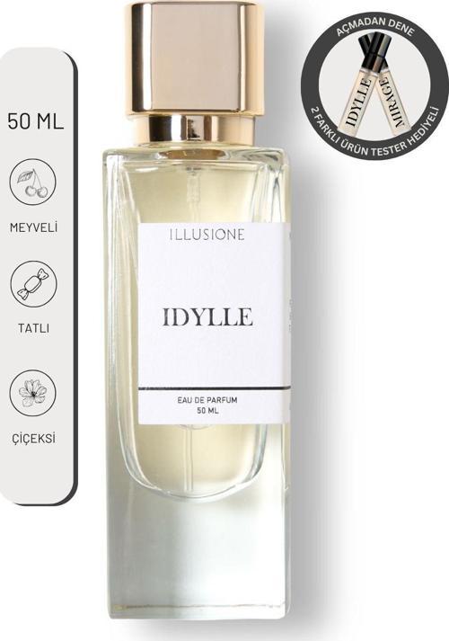 Idylle Edp Kadın Parfüm 50Ml | Meyveli-Şekerli-Çiçeksi | Vişne, Ahududu, Yasemin, Paçuli