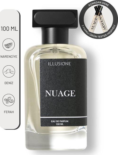 Nuage Edp Erkek Parfüm 100Ml | Narenciye-Marin-Fresh | Deniz, Bergamot, Narenciye, Amber