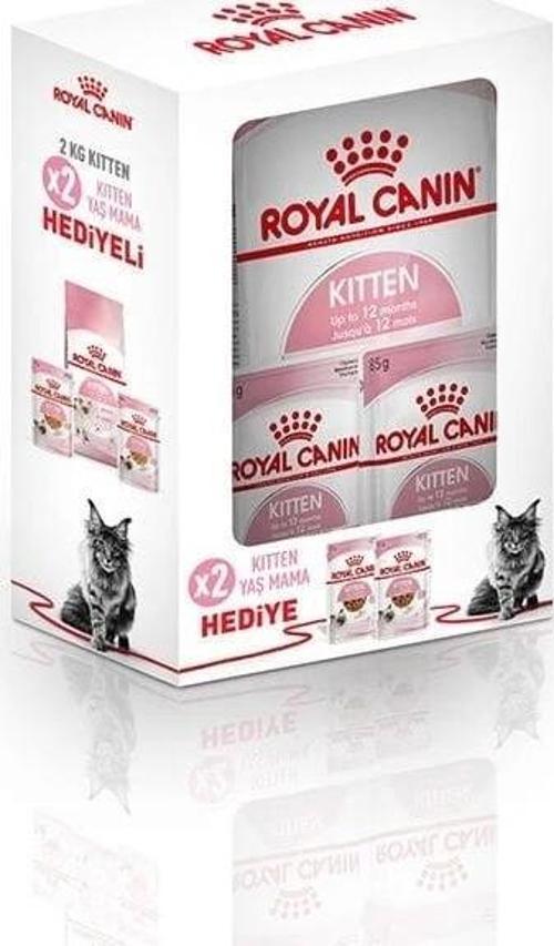 Kitten 36 Yavru Kedi Maması 2 Kg+2 Konserve Hediyeli