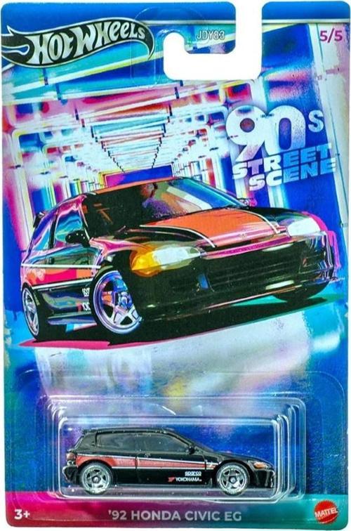 Temalı Arabalar 90's Street Scene '92 Honda Civic EG