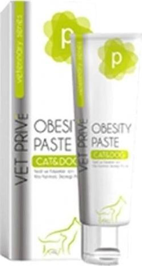 Veterinary Obesity Paste Kedi ve Köpekler için Kilo Kontrolü Desteği Malt Macun 100 Gr