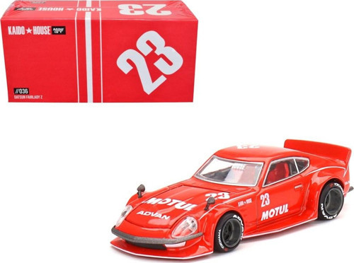 Mini GT 1:64 Datsun KAIDO Fairlady Z MOTUL Z V2