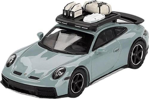 1:64 Porsche 911 Dakar Shade Green Metallic