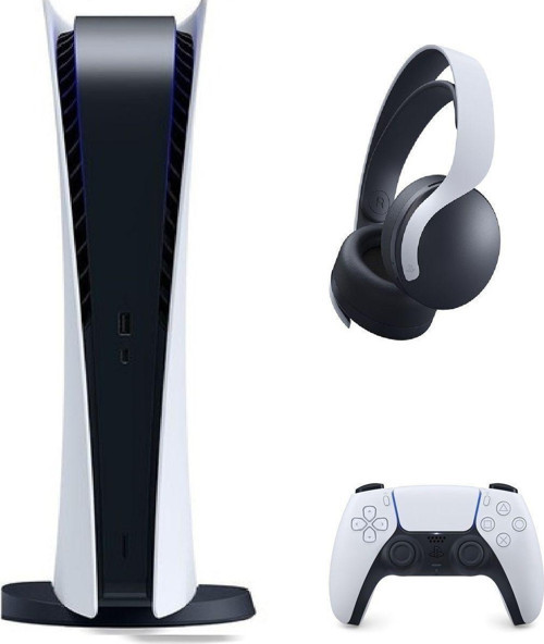 Playstation 5 Dijital (İthalatçı Garantili ) + Ps5 Pulse 3D