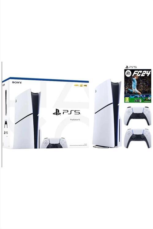 Playstation 5 Slim 1 Tb Türkçe Menü 2. Dualsense Fc 2024