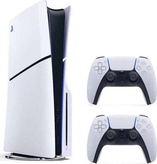 Playstation 5 Slim Standart Edition 1Tb + 2.Dualsense (İthalatçı Garantili)