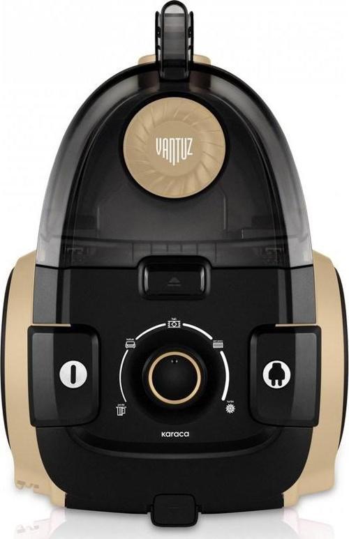 Vantuz High Force F2 Matte Mineral Gold 899 W Toz Torbasız Süpürge